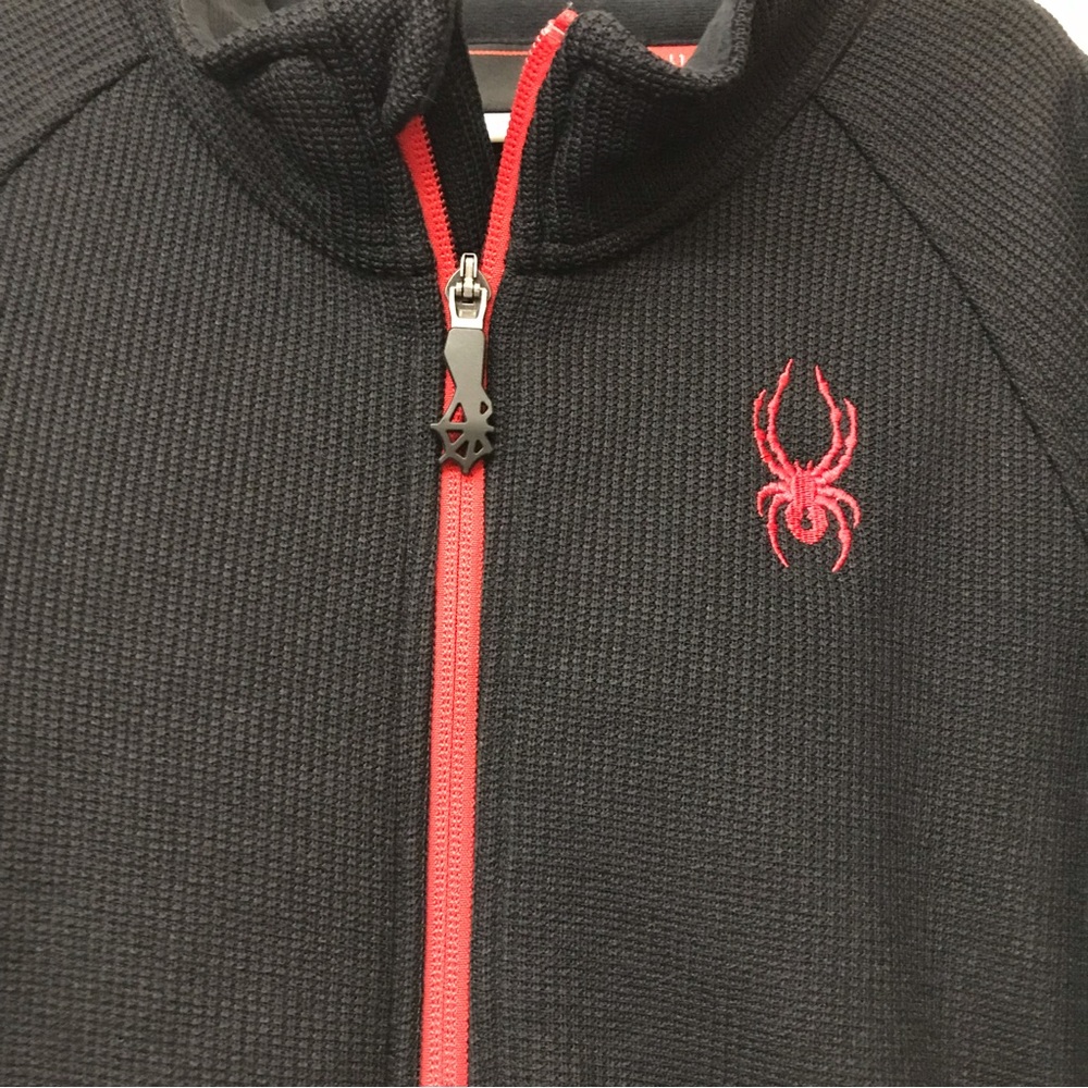Spyder Full Zip Sweater Jacket - Picture 5 of 8